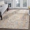 Safavieh 4 x 6 ft. Bristol Power Loomed Medium Rectangle Area Rug, Camel and Blue BTL347C-4 - alternate 4